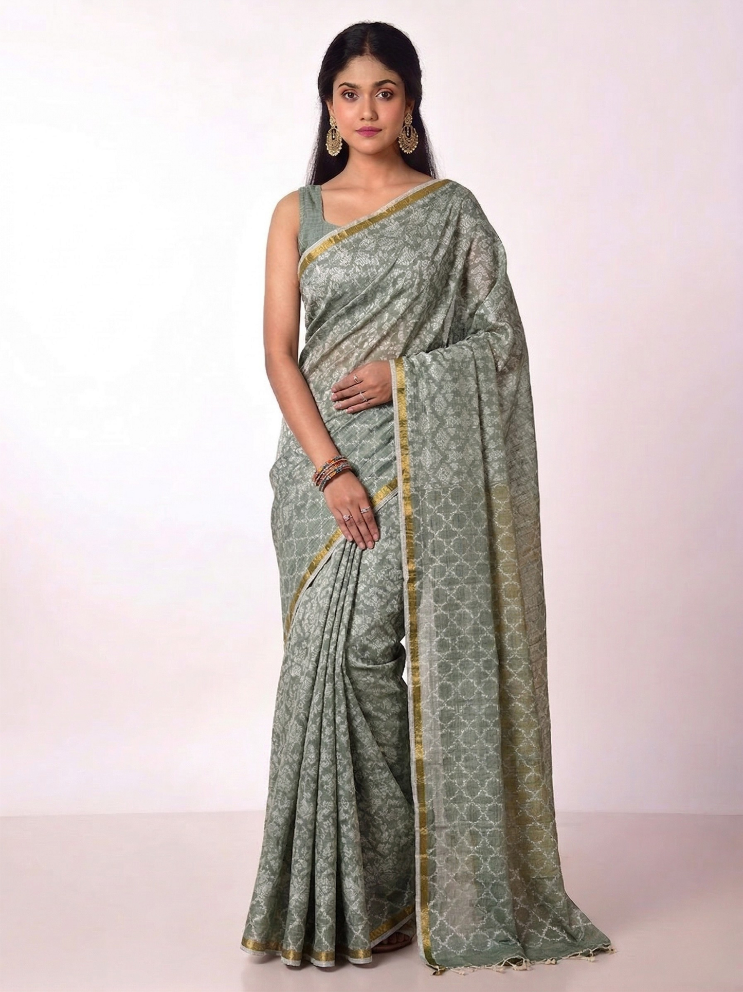 MRINALINI - WHITE