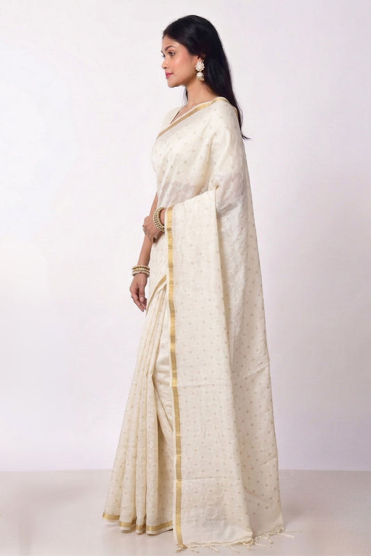 MRINALINI - WHITE