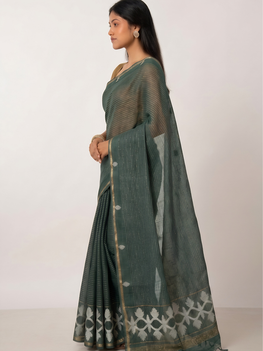 KALAKRITI - MOSS GREEN