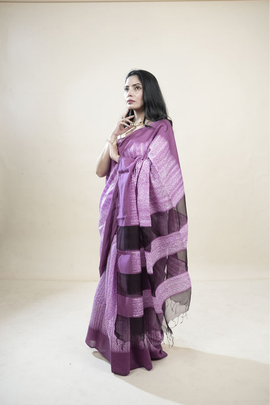 LOOMLIGHT SHIBHORI - PURPLE