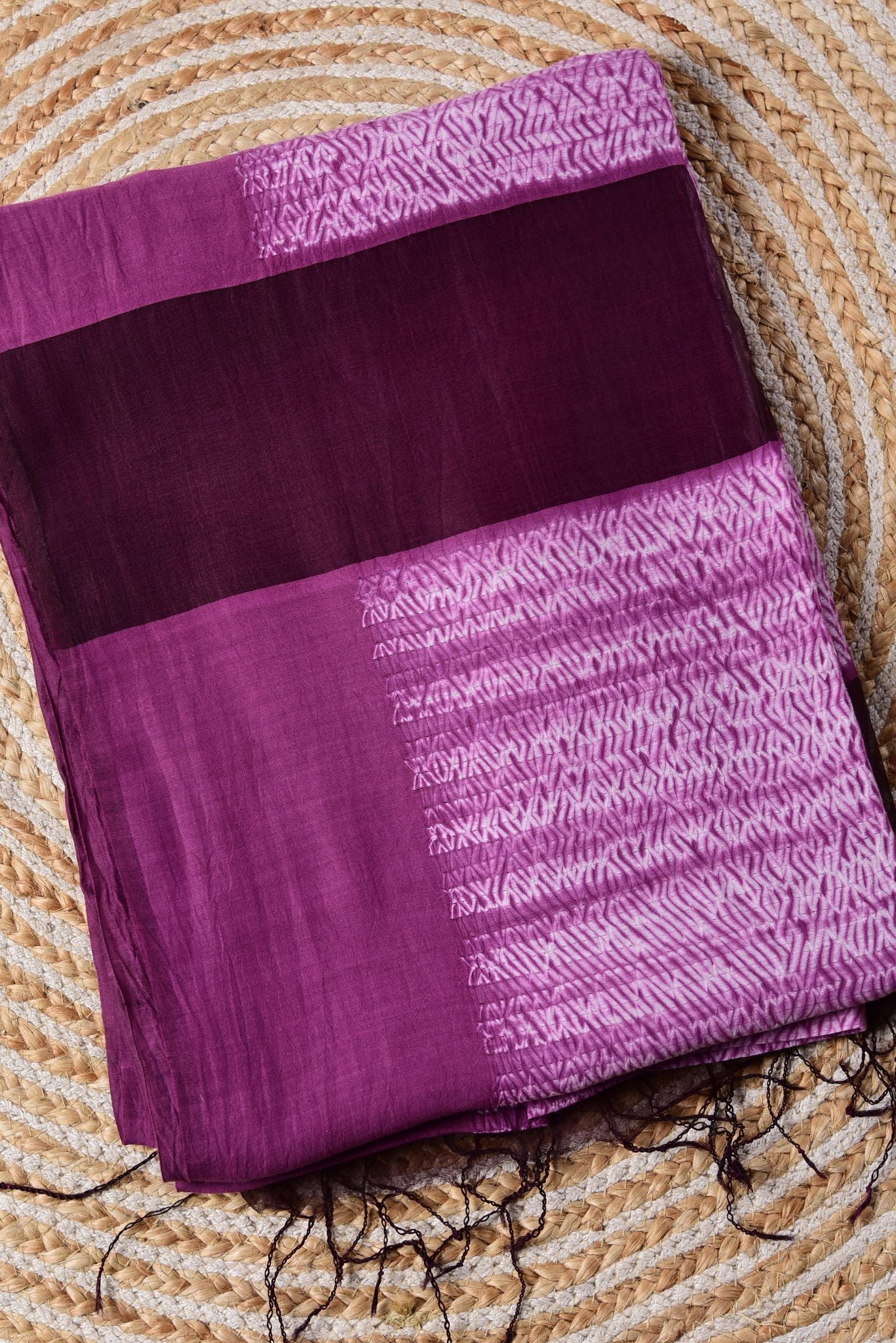 LOOMLIGHT SHIBHORI - PURPLE