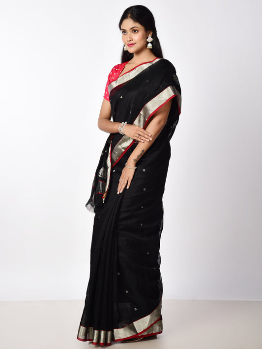 CHANDERI COTTON SILK