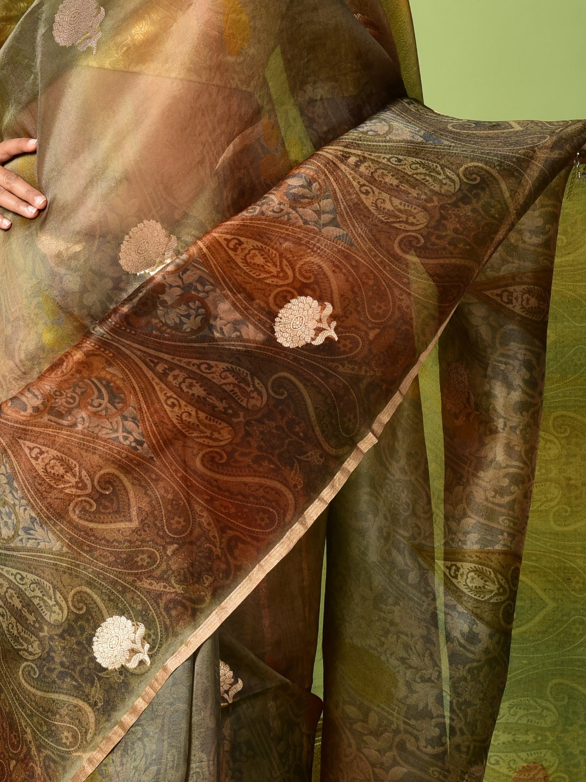 DIGITAL PRINT BANARASI