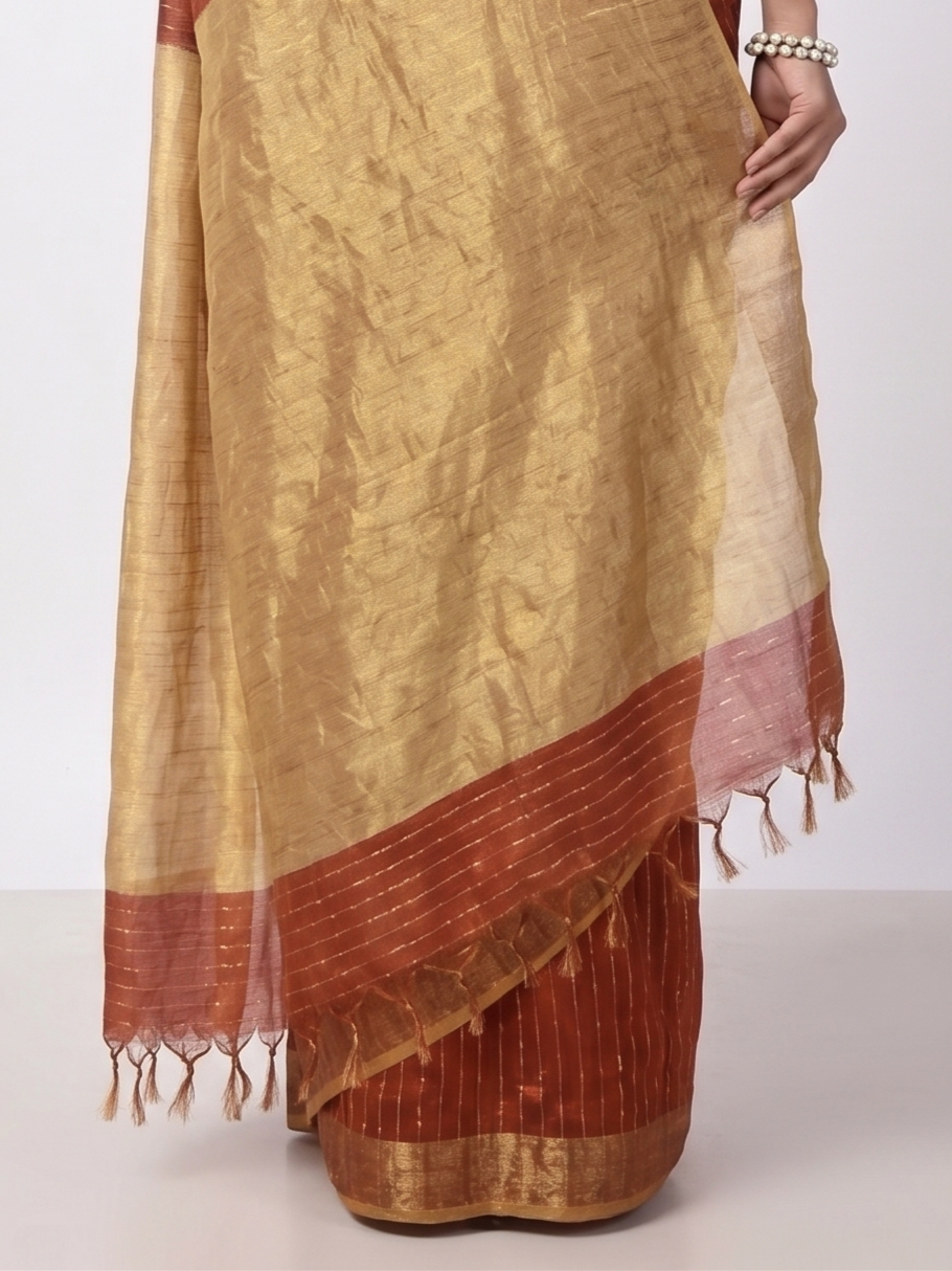 Bengal weave tissue silk sequence