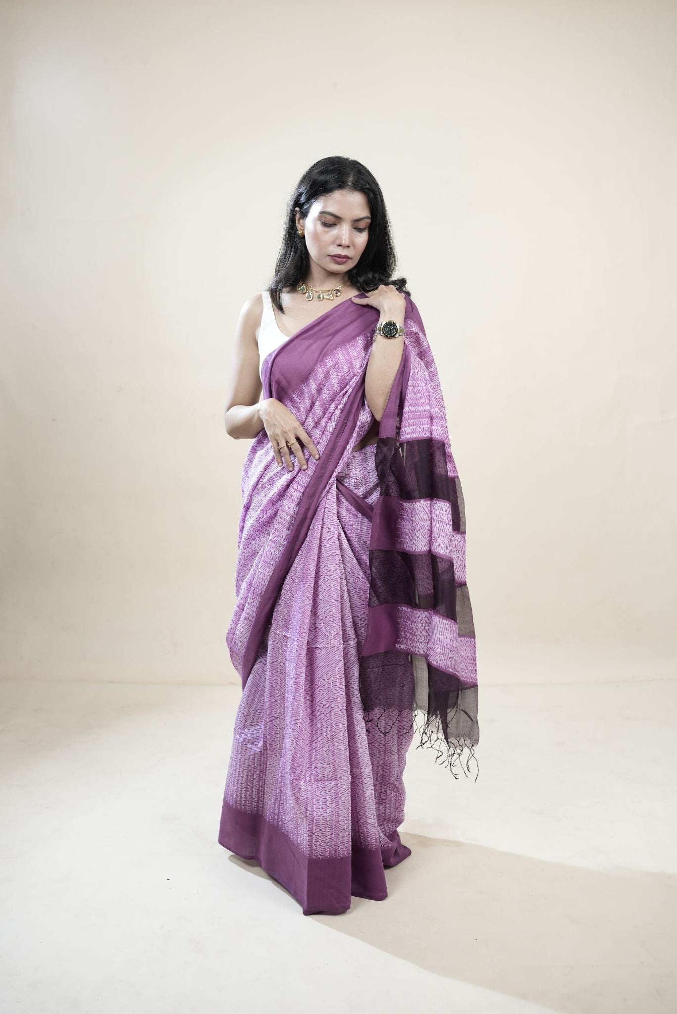 LOOMLIGHT SHIBHORI - PURPLE