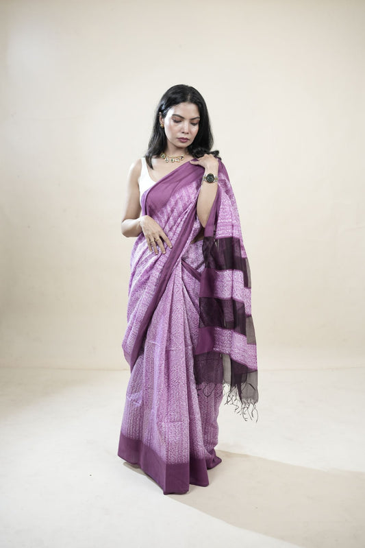 LOOMLIGHT SHIBHORI - PURPLE