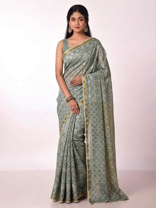 MRINALINI - MOSS GREEN