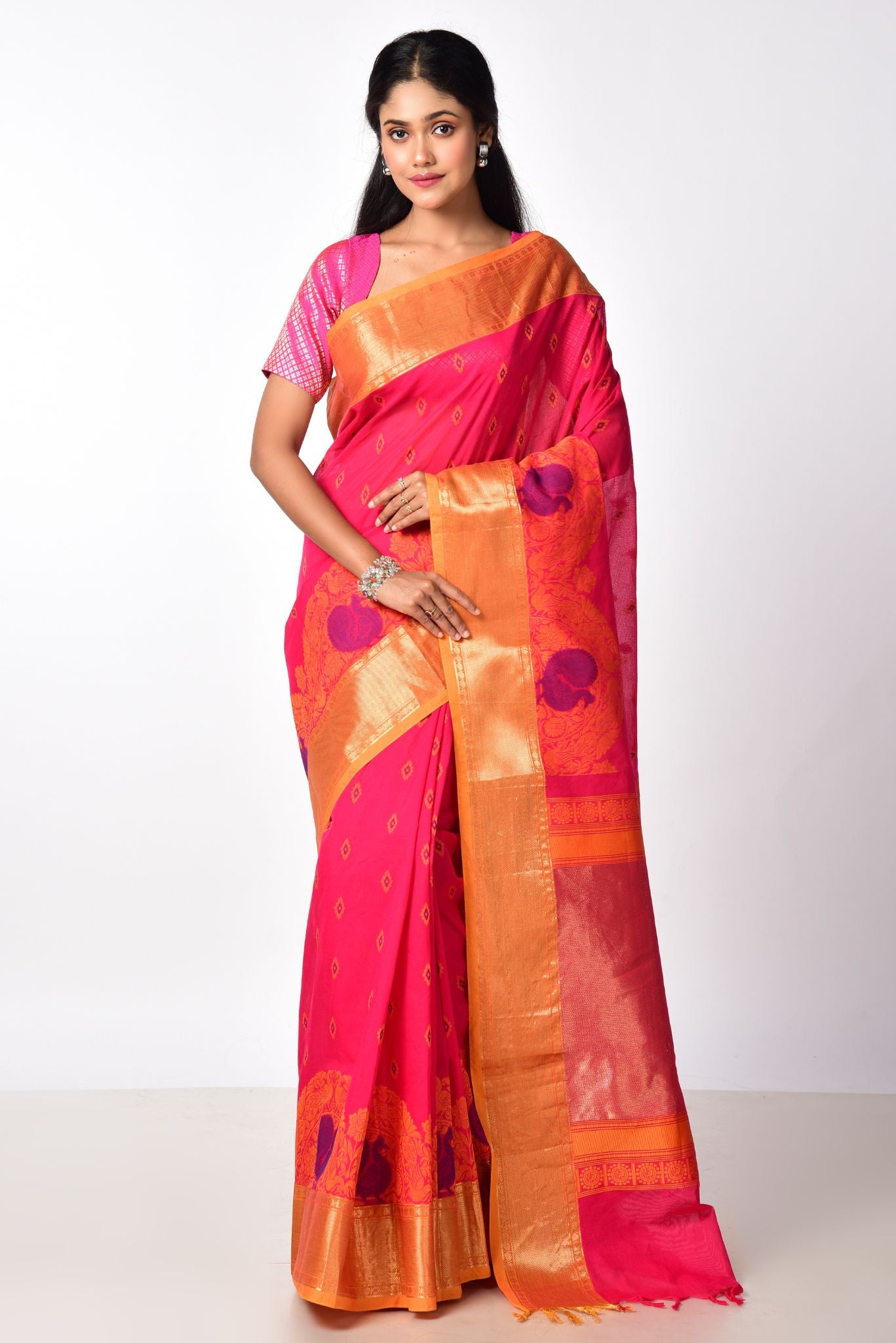 KAVERI - PINK & YELLOW