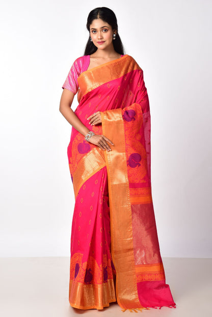 KAVERI - PINK & YELLOW
