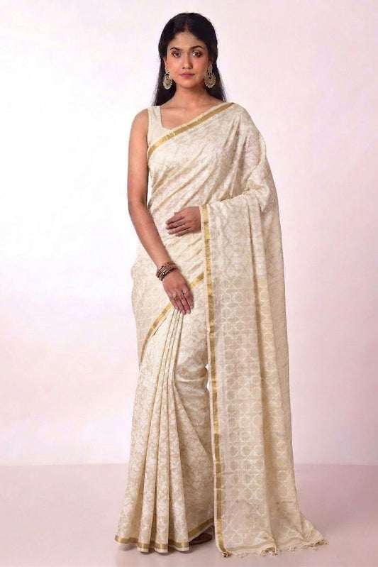 MRINALINI - WHITE