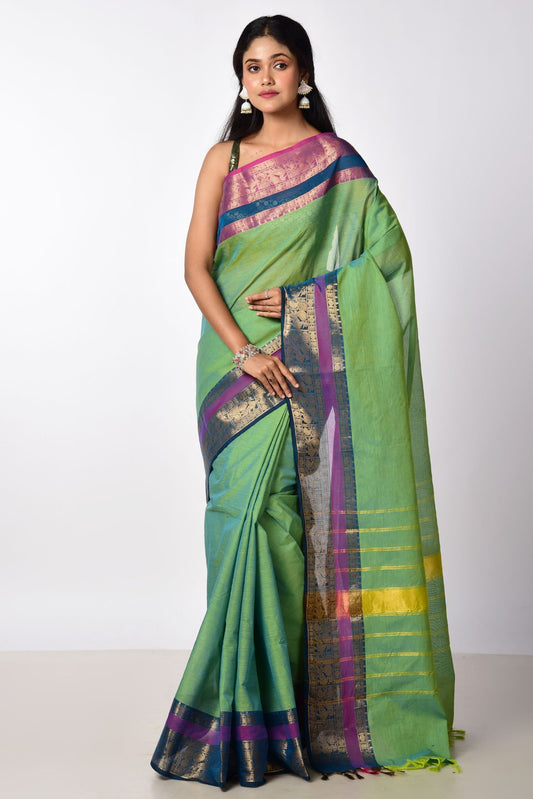 SAANVI - PARROT GREEN