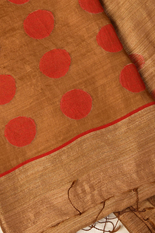 KINKINI - Red & Brown