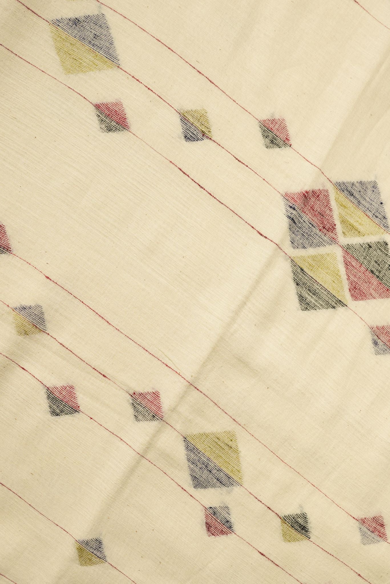 NOOR E JAMDANI - WHITE