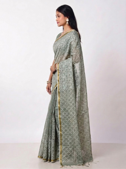 MRINALINI - MOSS GREEN