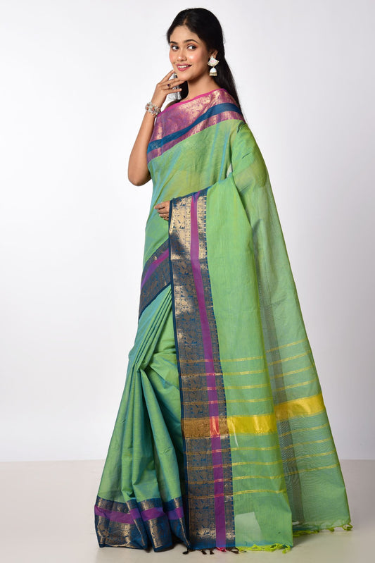 SAANVI - PARROT GREEN