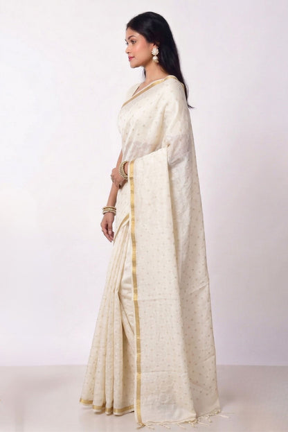 MRINALINI - WHITE