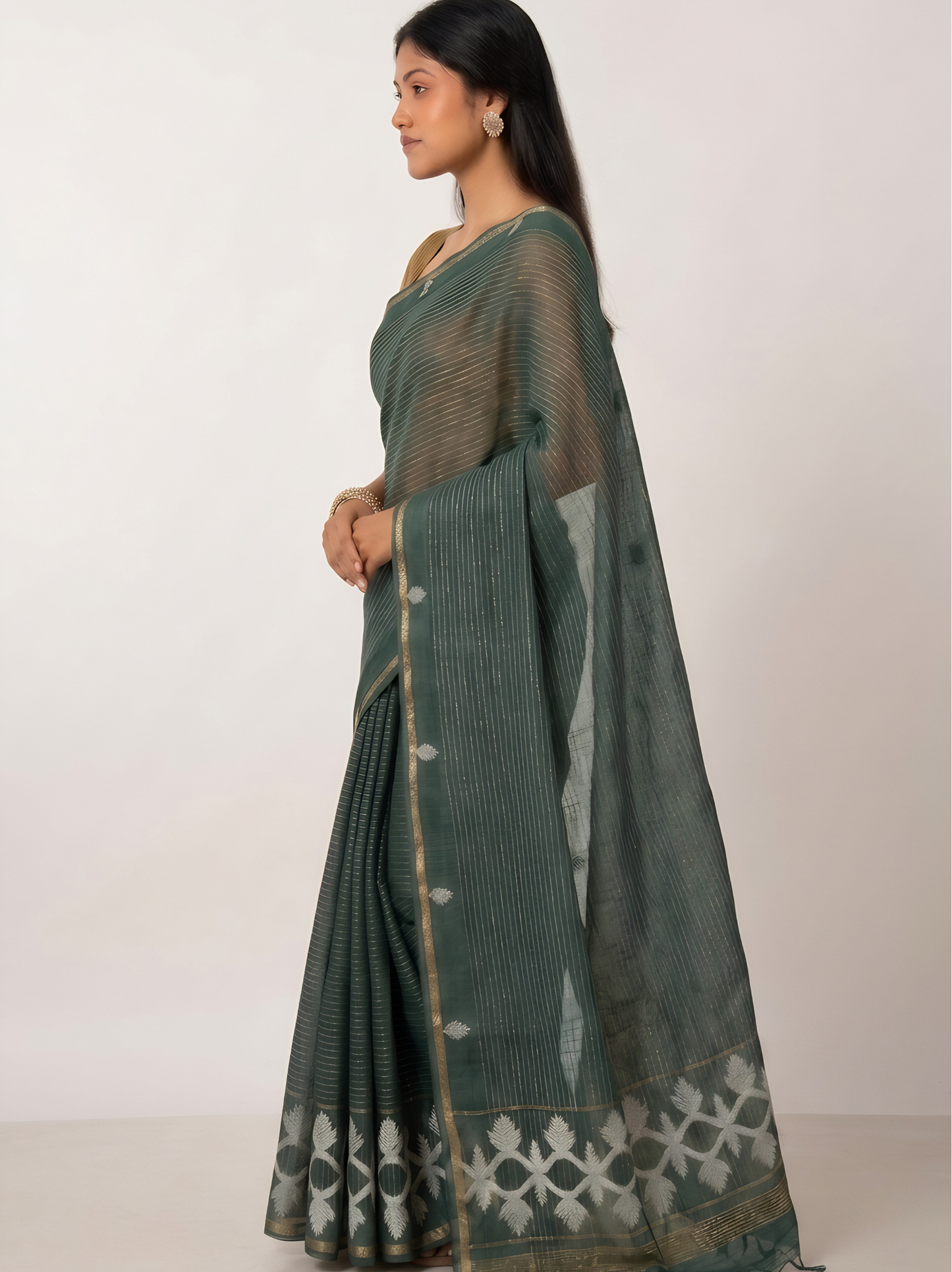 KALAKRITI - MOSS GREEN