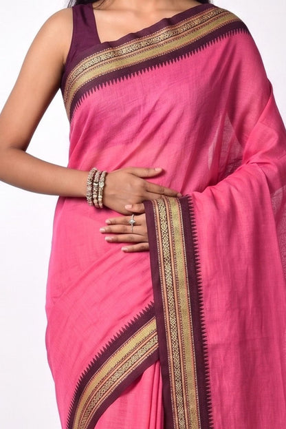KEERTHANA - PINK & PURPLE