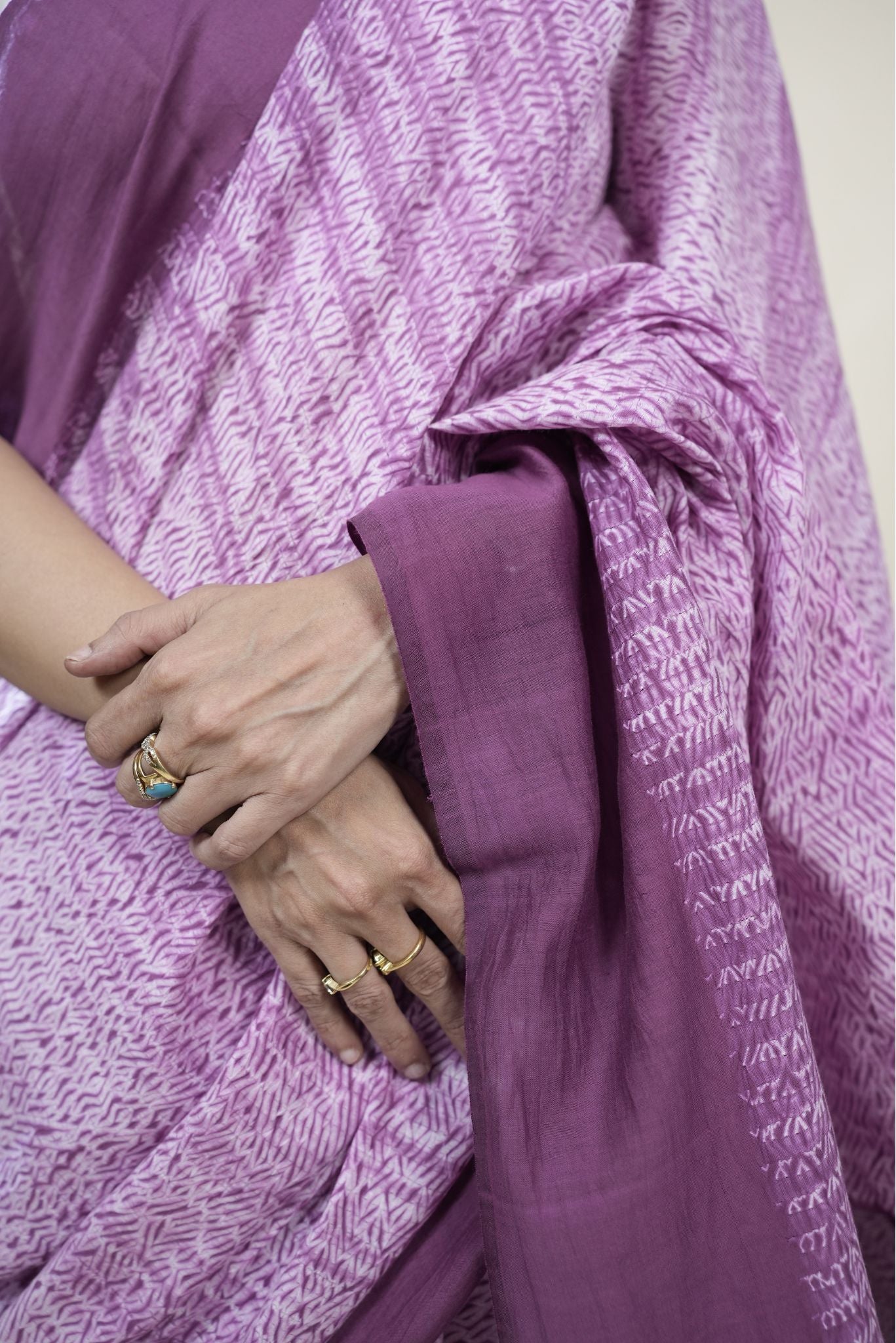 LOOMLIGHT SHIBHORI - PURPLE