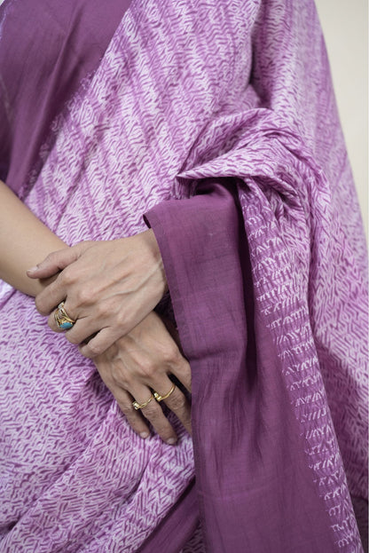LOOMLIGHT SHIBHORI - PURPLE