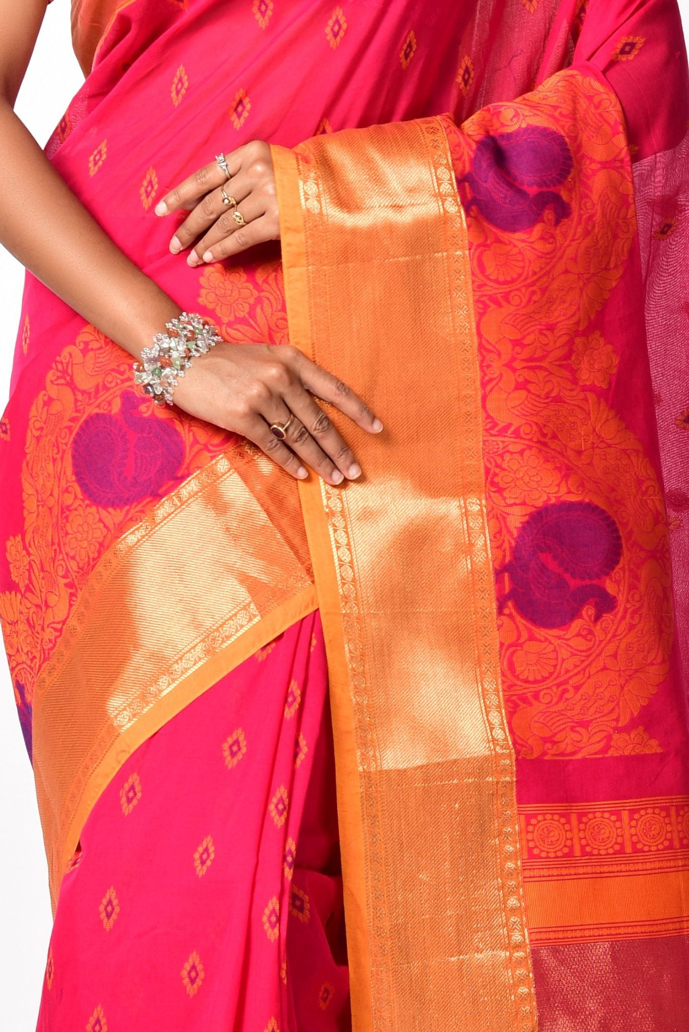 KAVERI - PINK & YELLOW