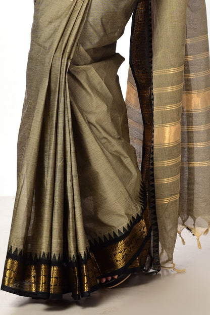 SANJIVA - GRAY & BLACK