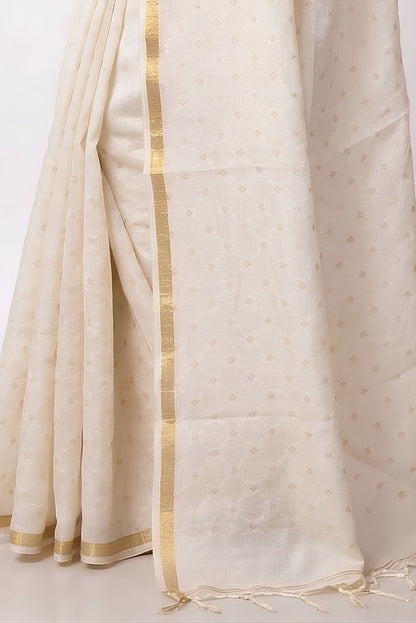 MRINALINI - WHITE