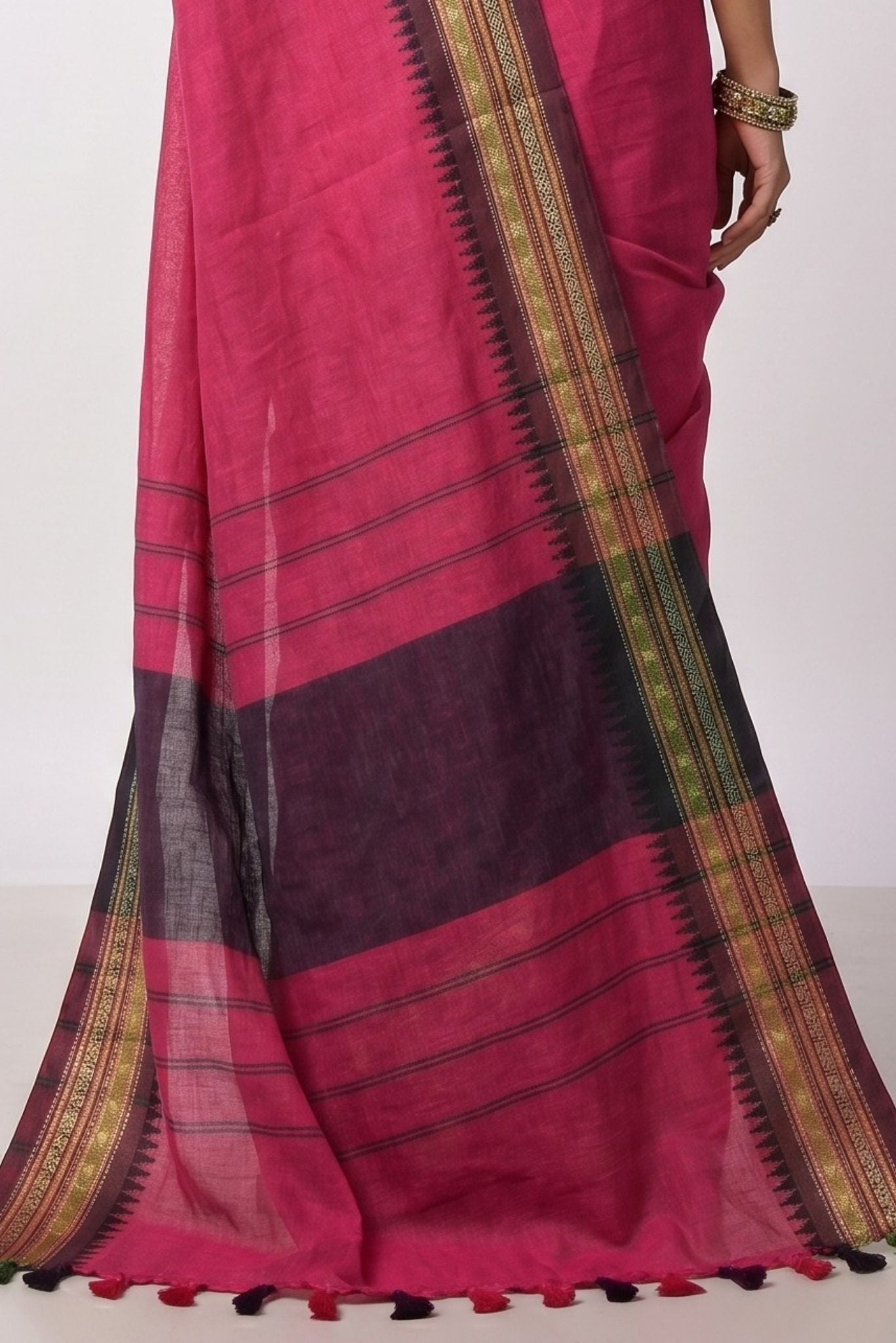 KEERTHANA - PINK & PURPLE