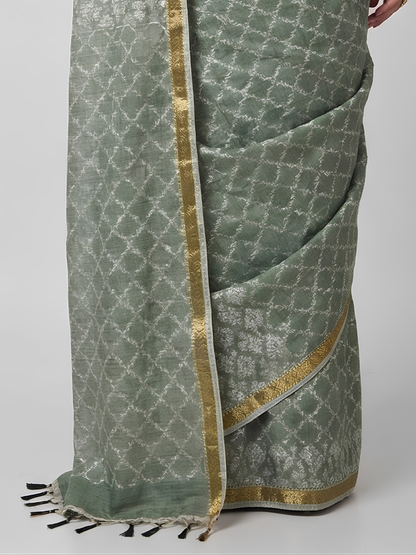 MRINALINI - MOSS GREEN