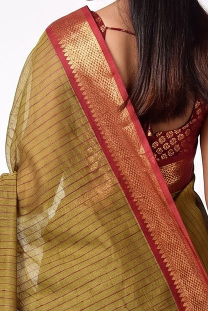 HARSHITHA - BROWN & MAROON