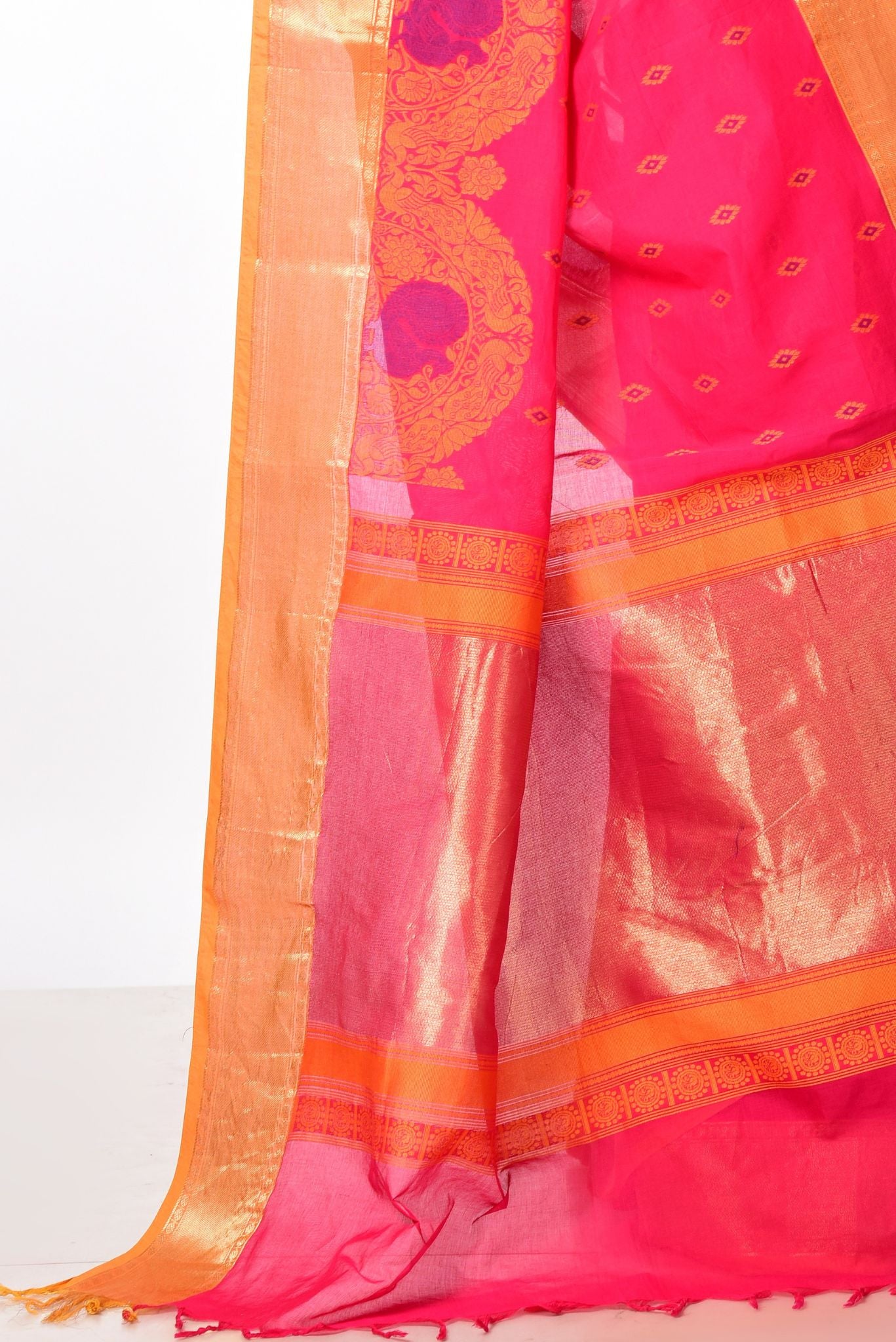 KAVERI - PINK & YELLOW