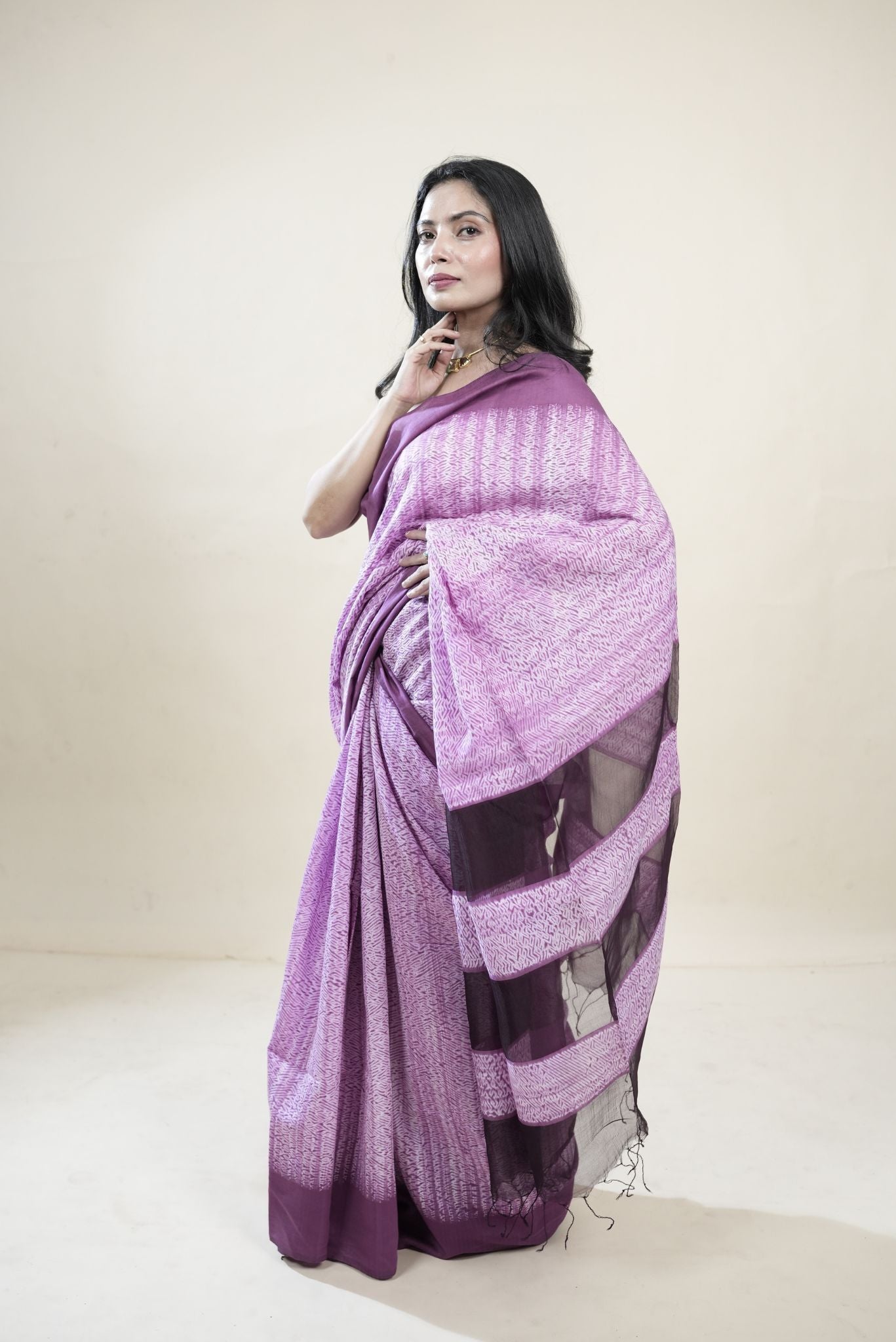 LOOMLIGHT SHIBHORI - PURPLE
