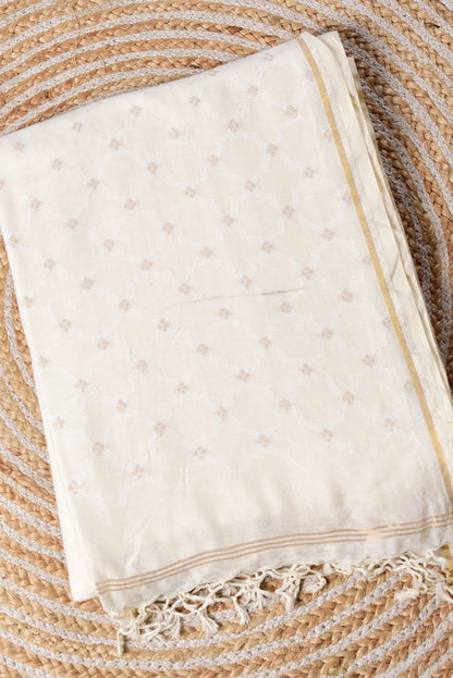MRINALINI - WHITE