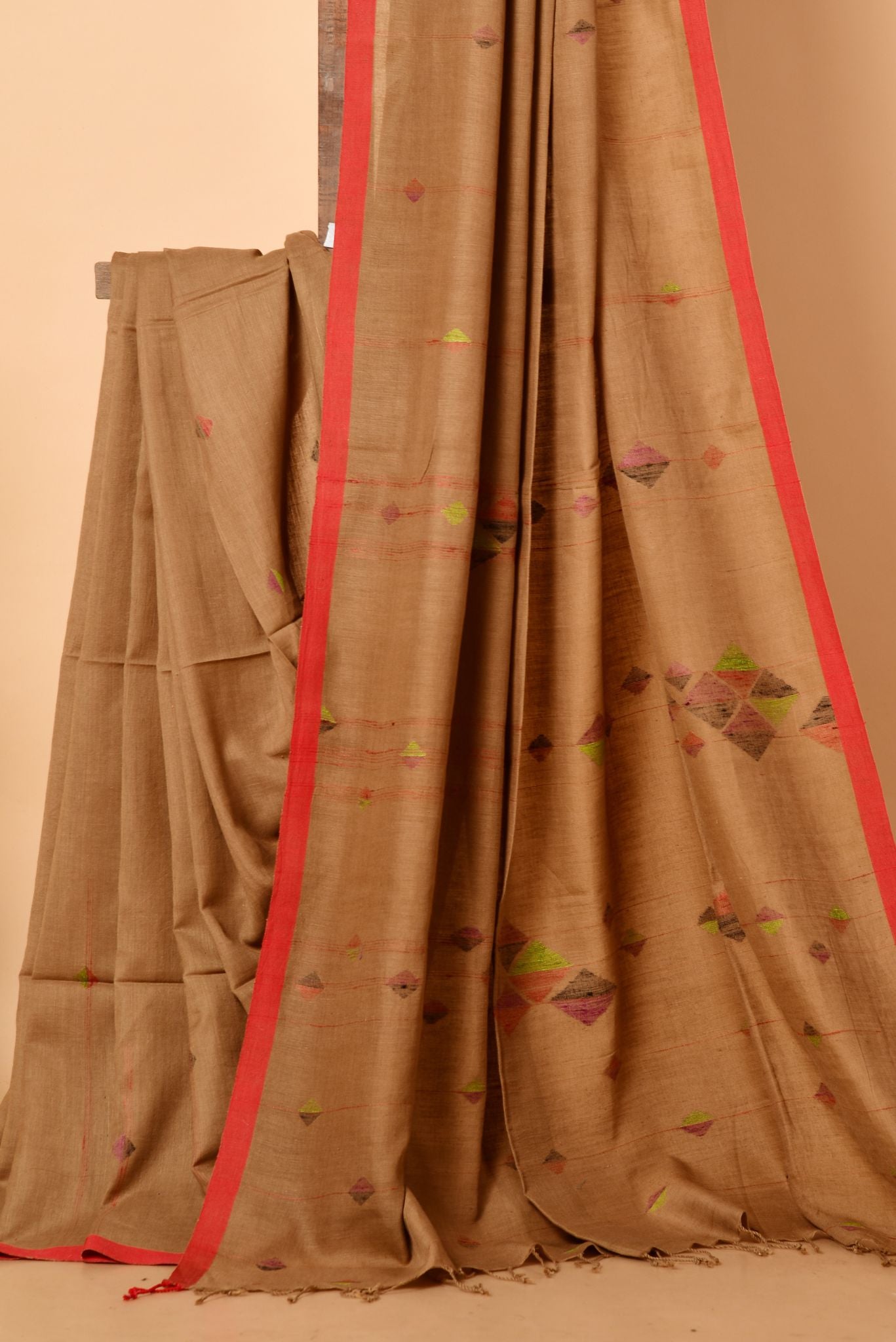 NOOR E JAMDANI - BROWN