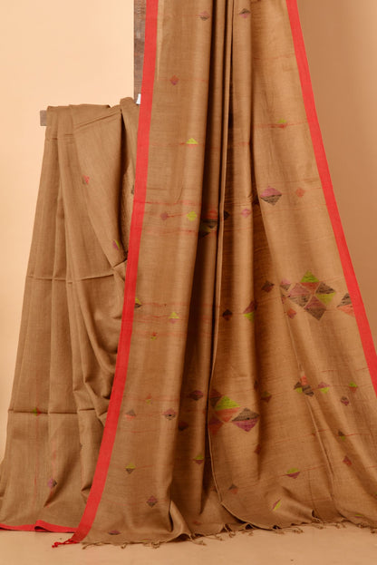 NOOR E JAMDANI - BROWN
