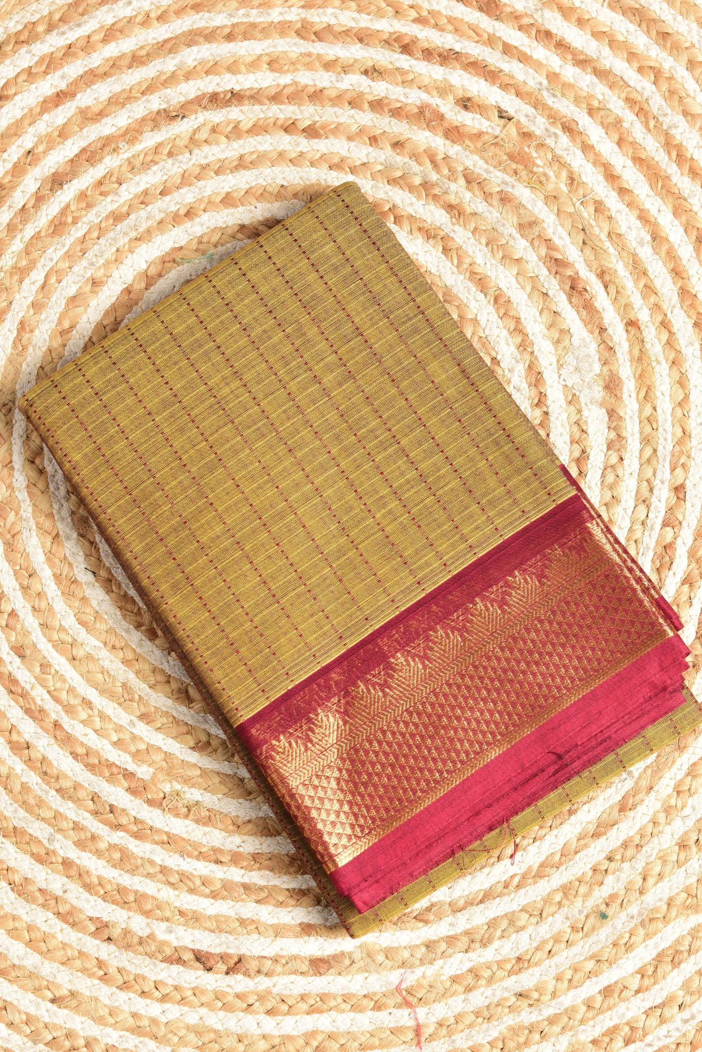 HARSHITHA - BROWN & MAROON