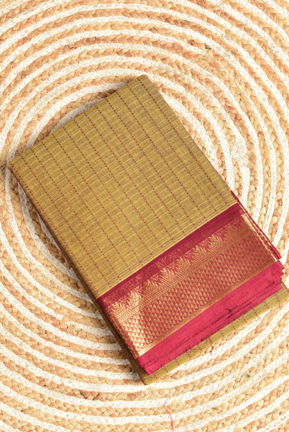 HARSHITHA - BROWN & MAROON