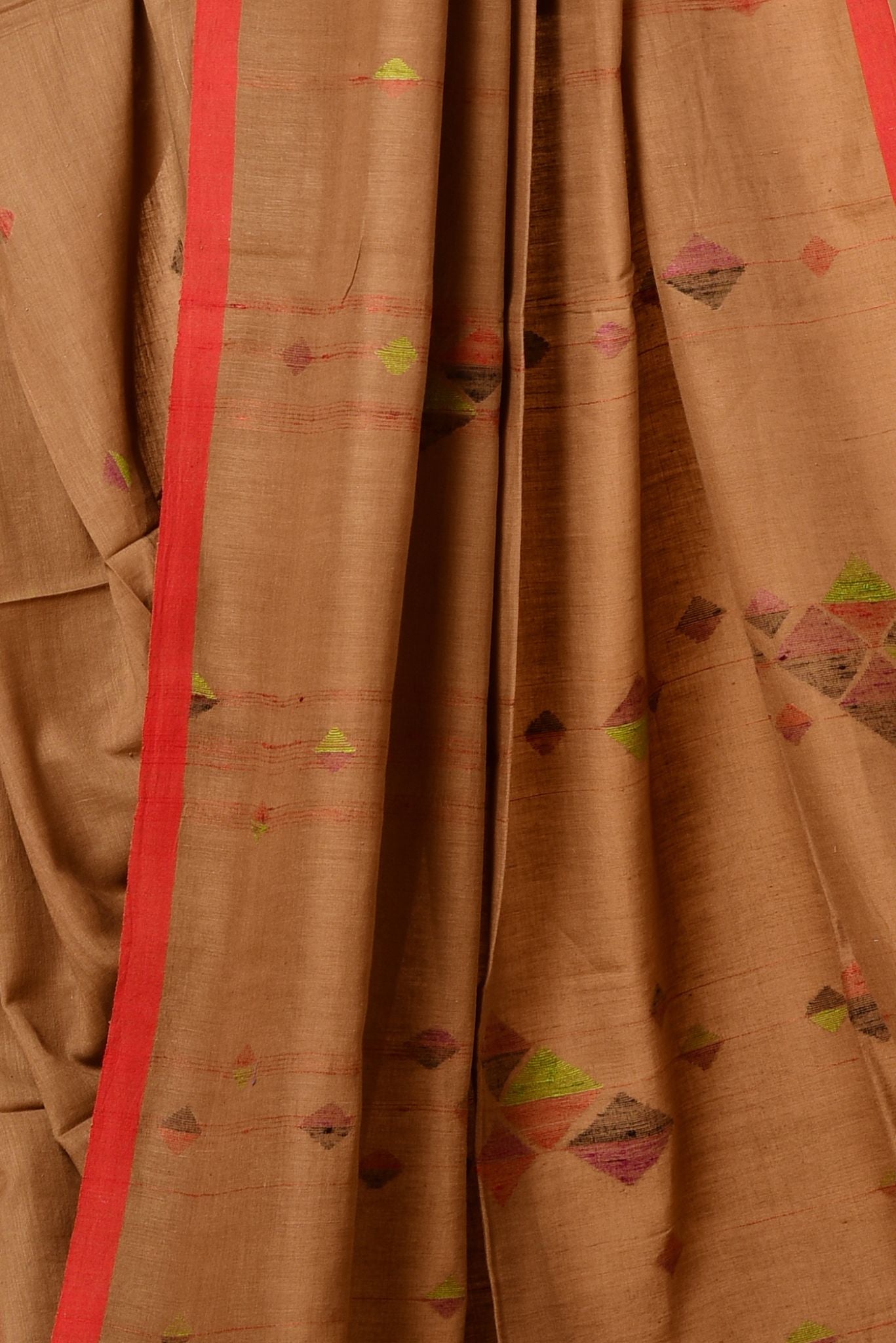 NOOR E JAMDANI - BROWN