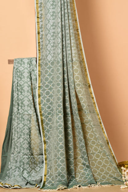 MRINALINI - MOSS GREEN