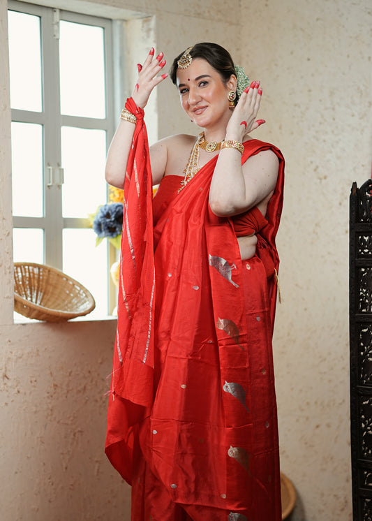PANTRAKSHI RED