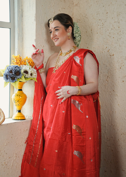 PANTRAKSHI RED