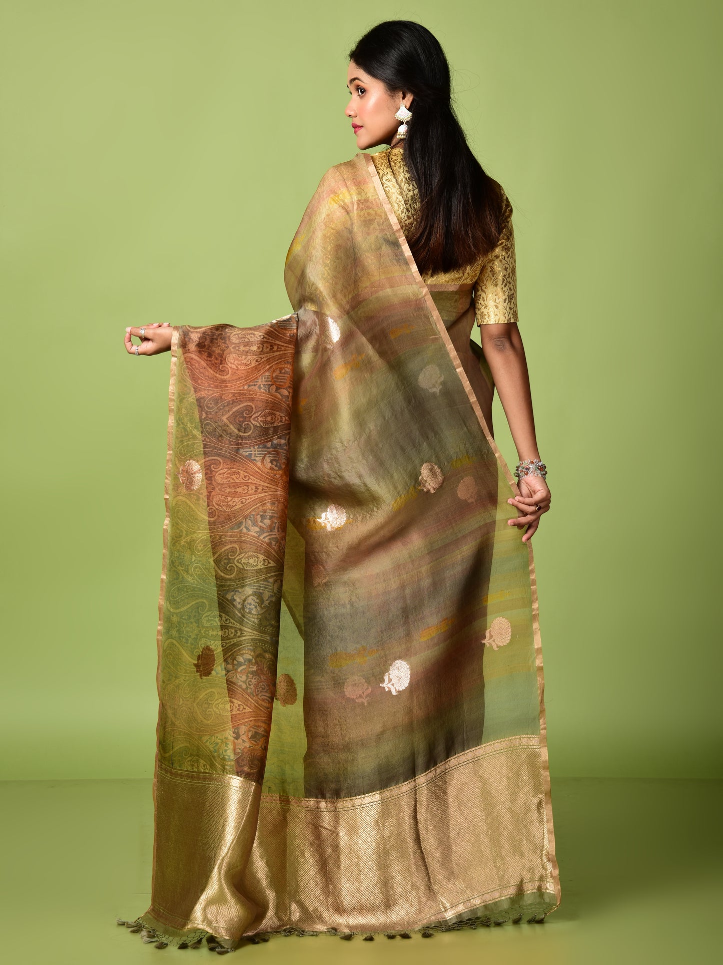 DIGITAL PRINT  BANARASI