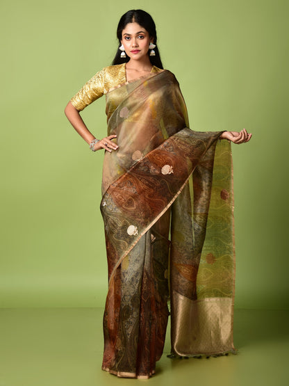 DIGITAL PRINT  BANARASI