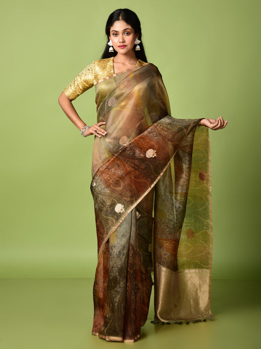 DIGITAL PRINT  BANARASI
