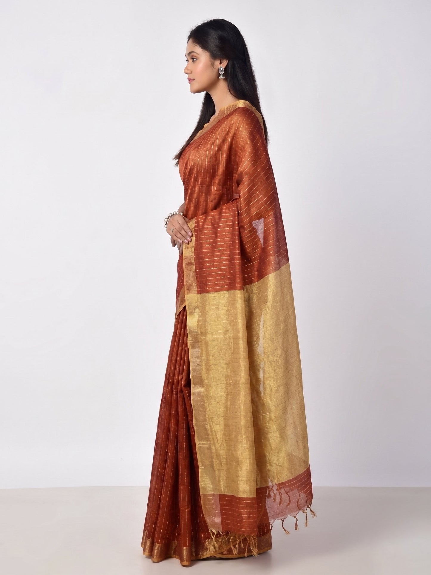 Bengal weave tissue silk sequence