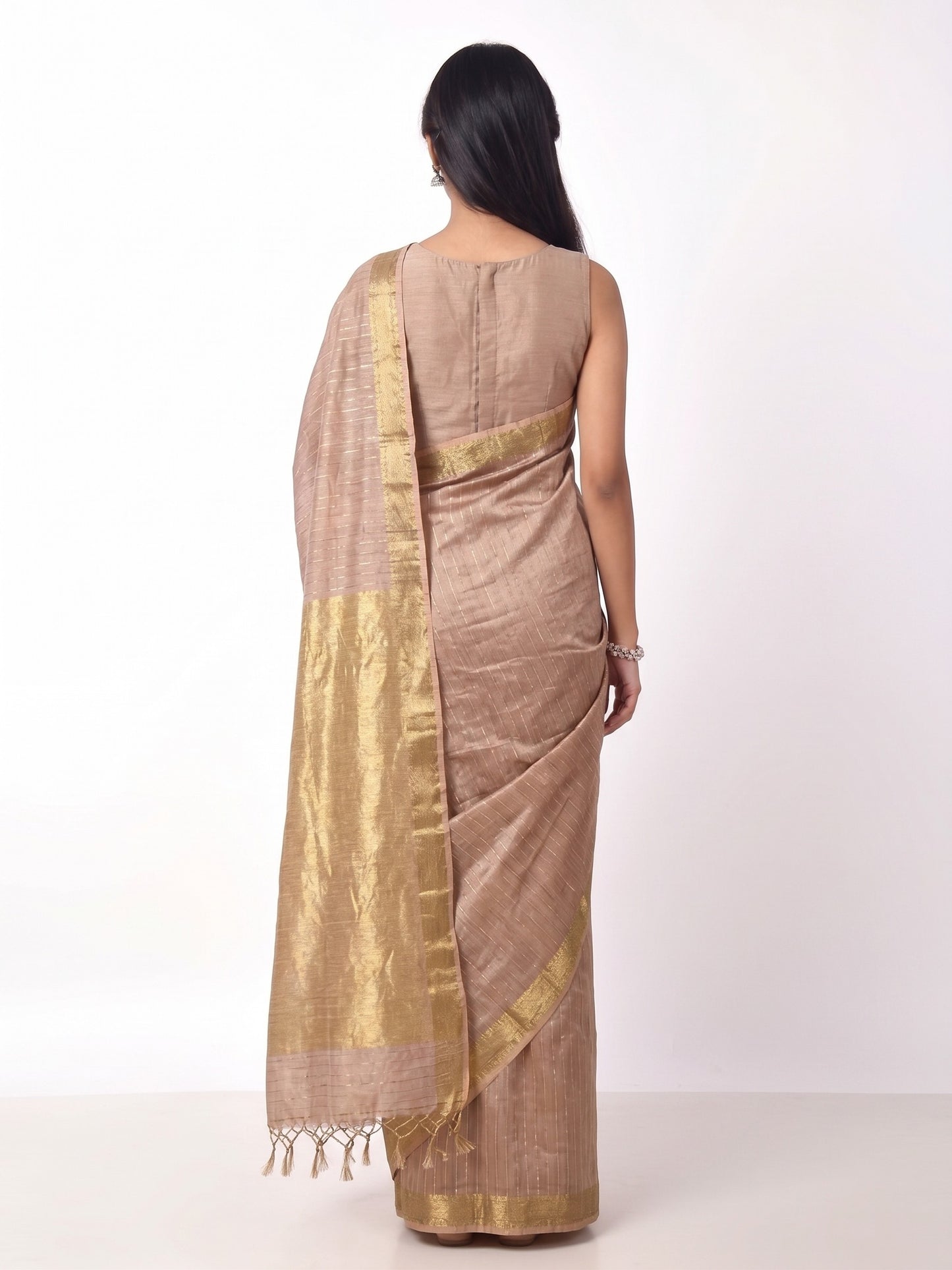 Bengal weave tissue silk sequence
