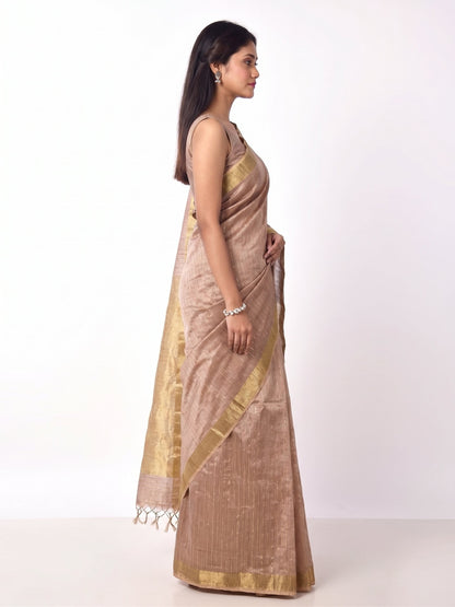 Bengal weave tissue silk sequence
