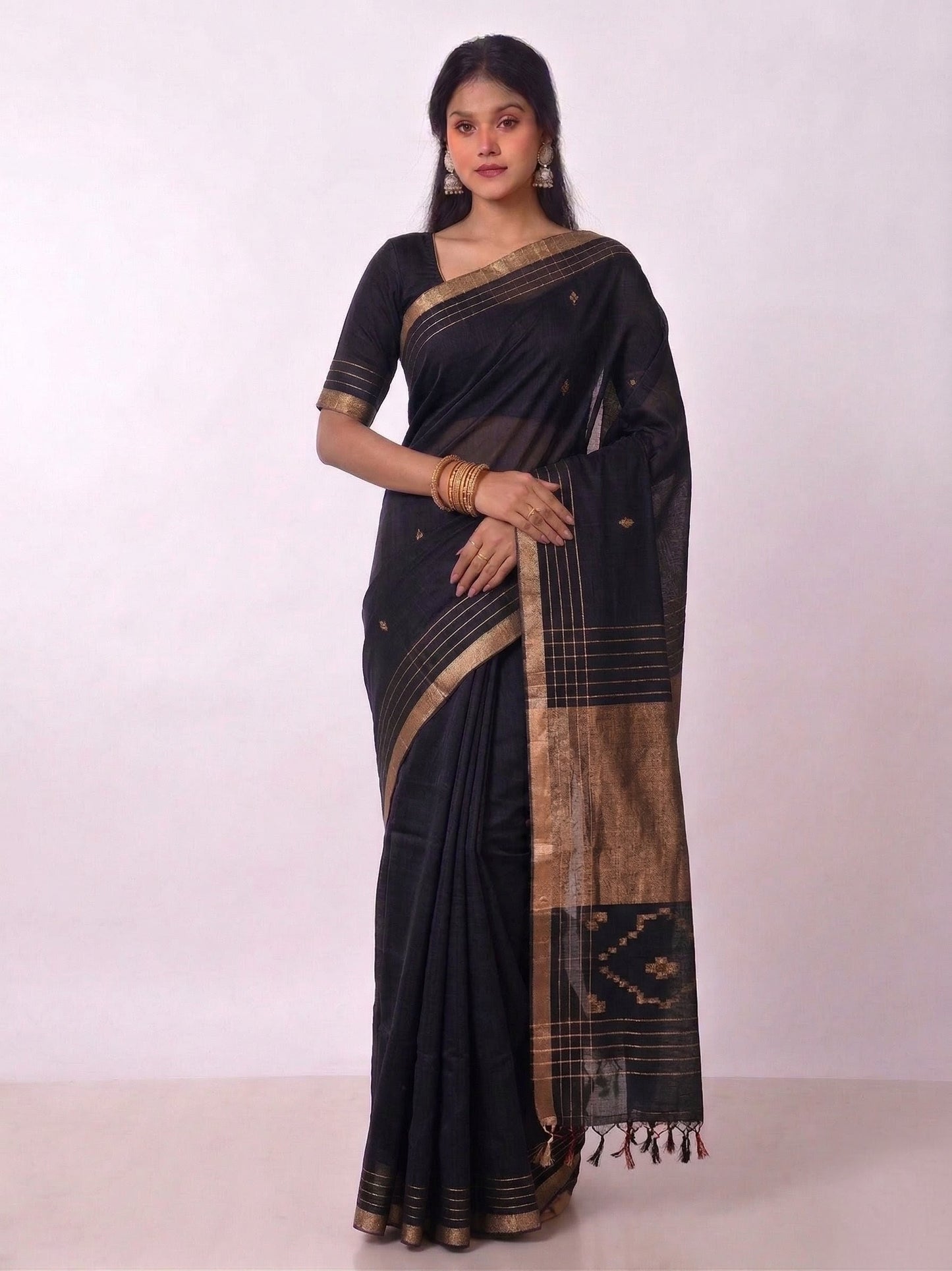 MERSHALISED COTTON BY SILK