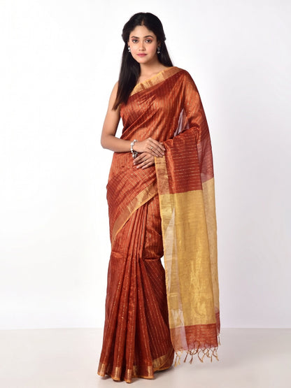 Bengal weave tissue silk sequence